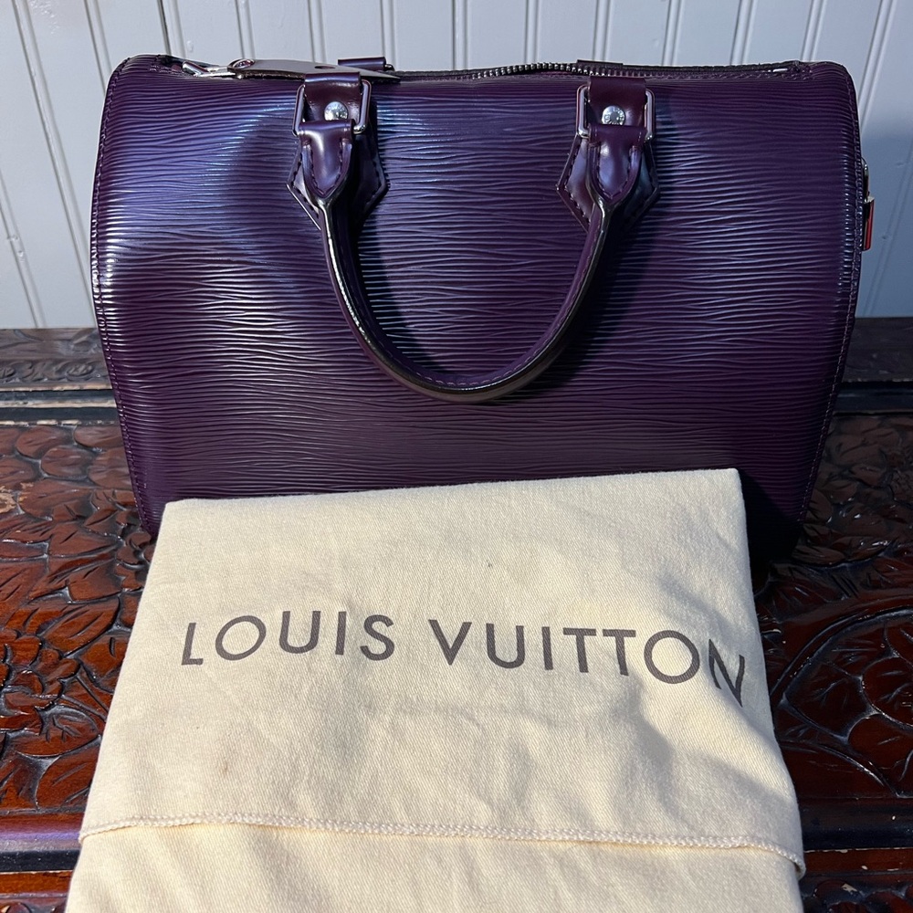 Louis Vuitton Speedy 25 Epi Leather